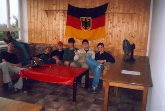 aufbau gruppe
